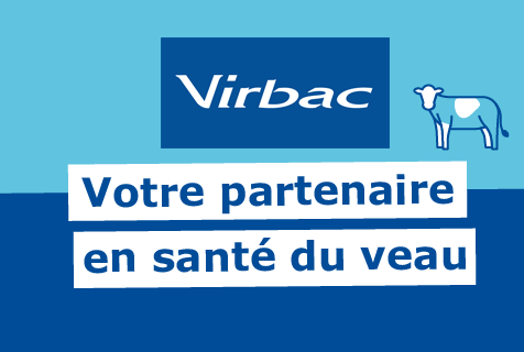 Virbac, votre partenaire en santé du veau
