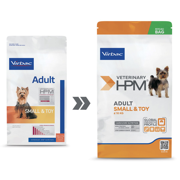 Switch packaging dog adult small and toy
