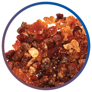 Gomme d'acacia