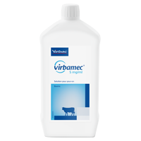 Ivermectine Injectable 1000ml – Traitement Parasites Bovins Porcins – Interne Externe
