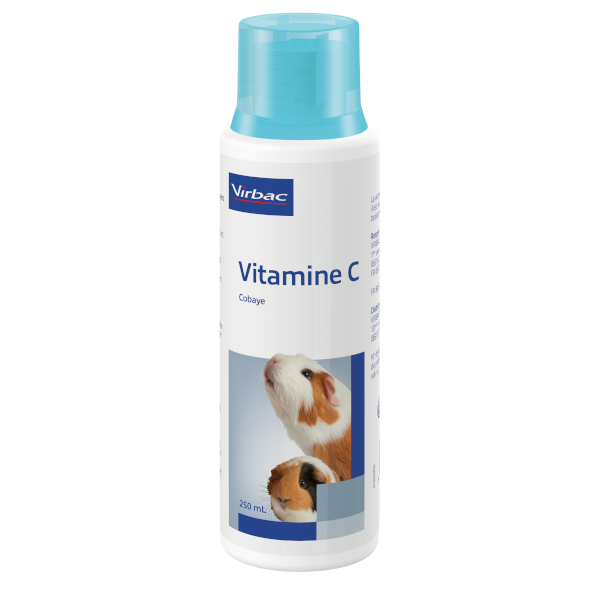 Vitamine C pour cobayes, gouttes buvables - VIRBAC